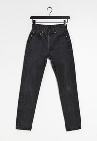 Levi's® Džíny Straight Fit - black