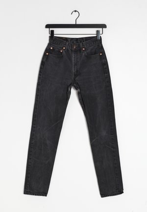 Jeans straight leg - black