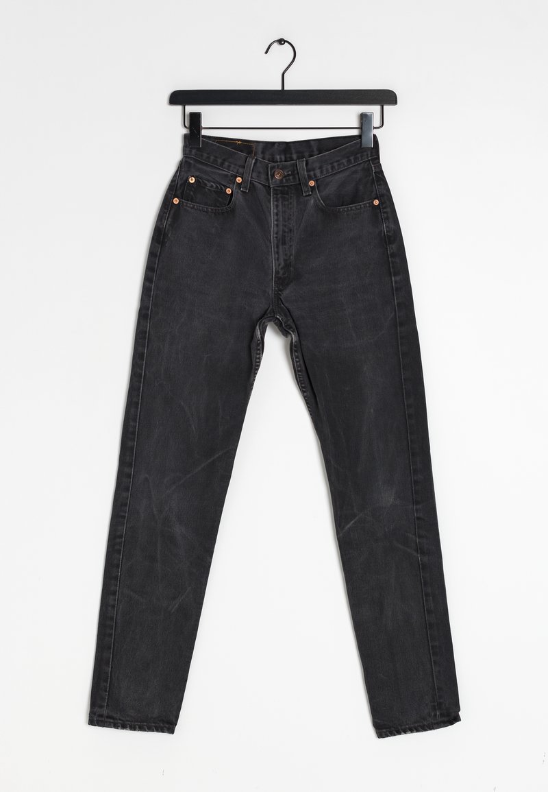 Levi's® Džíny Straight Fit - black