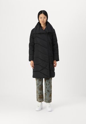 YASSELINA LONG PADDED JACKET - Klassisk kåpe / frakk - black