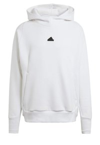 adidas Sportswear NEW Z.N.E. PREMIUM - Felpa con cappuccio - white