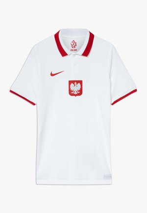 POLEN Y NK BRT STAD SS HM - Club wear - white/sport red