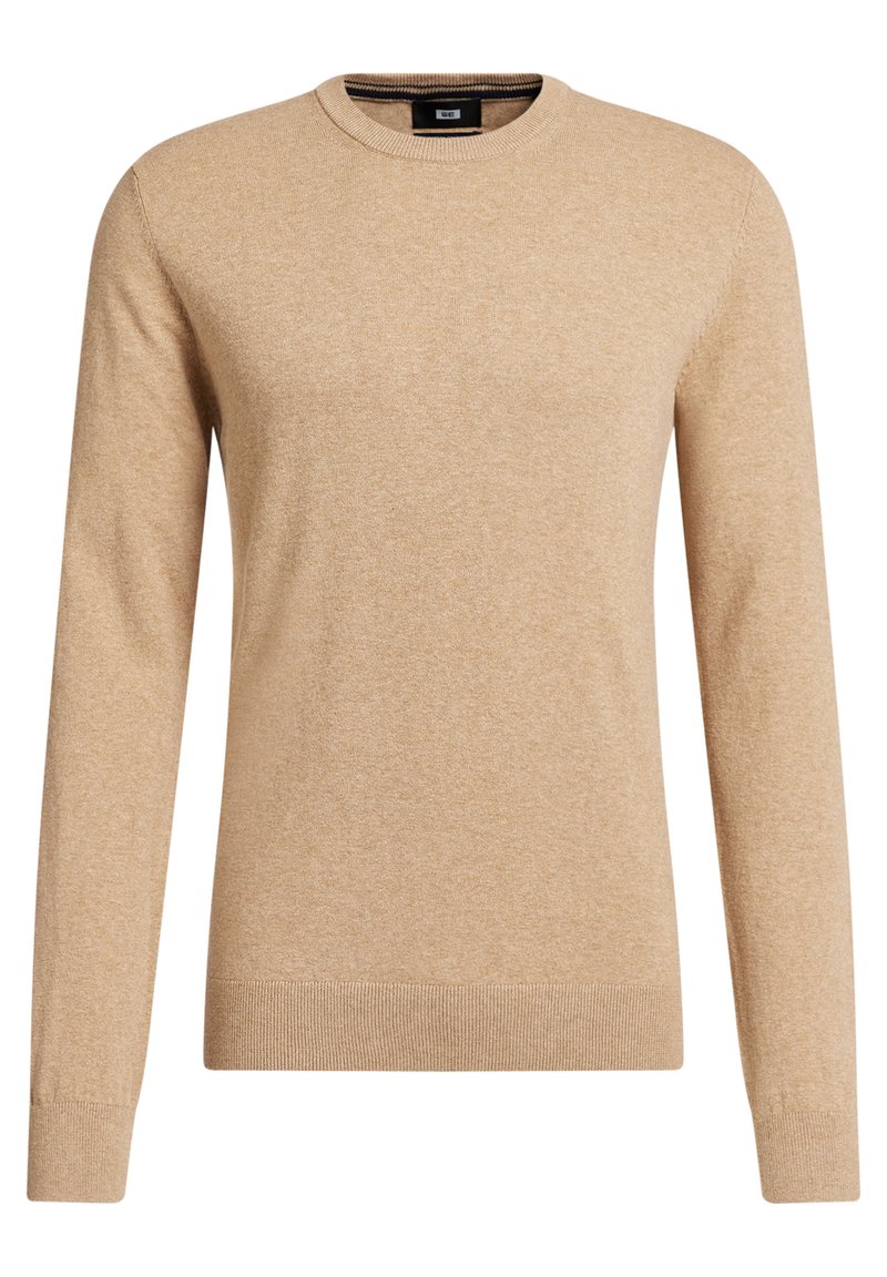 WE Fashion Trui beige WE Fashion Trui beige