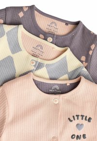 Next 3 PACK FOOTLESS - REGULAR FIT - Pijamale - purple