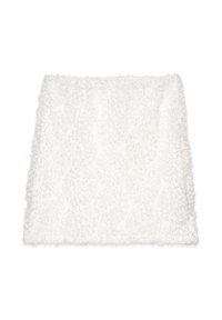 A-line skirt - white
