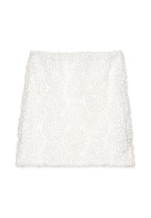 A-line skirt - white