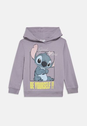 NKFDYS STITCH  - Mikina - lavender gray