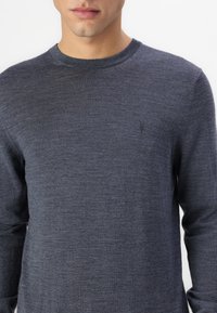 AllSaints MODE CREW - Pulóver - smith blue