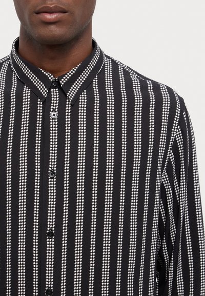 The Kooples CHEMISE - Camicia - black/white