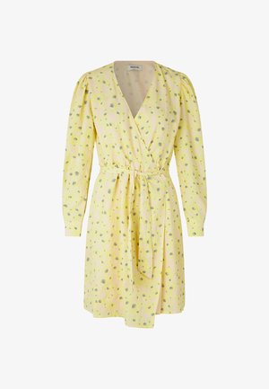Modström CUPID PRINT DRESS - Dienas kleita - aqua yellow