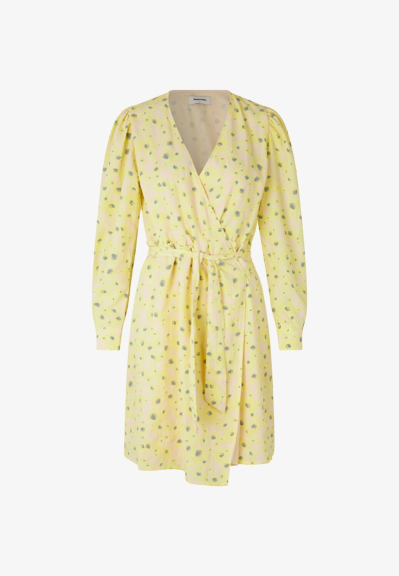 Modström CUPID PRINT DRESS - Φόρεμα ημέρας - aqua yellow