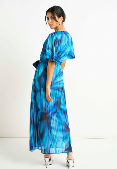 GINI LONDON WATERCOLOUR FLORAL - Maxi dress - green - Zalando.co.uk