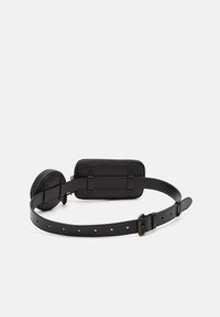 COACH MULTI POUCH BELT BAG - Bolsa de cintura - black