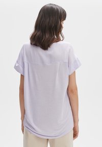 OPUS SKITA SOFT - T-shirt basic - patchouli
