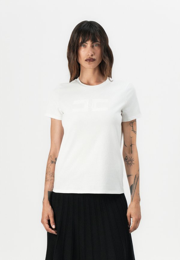 Print T-shirt - gesso