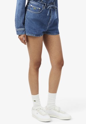 Shorts vaqueros - bleu chine