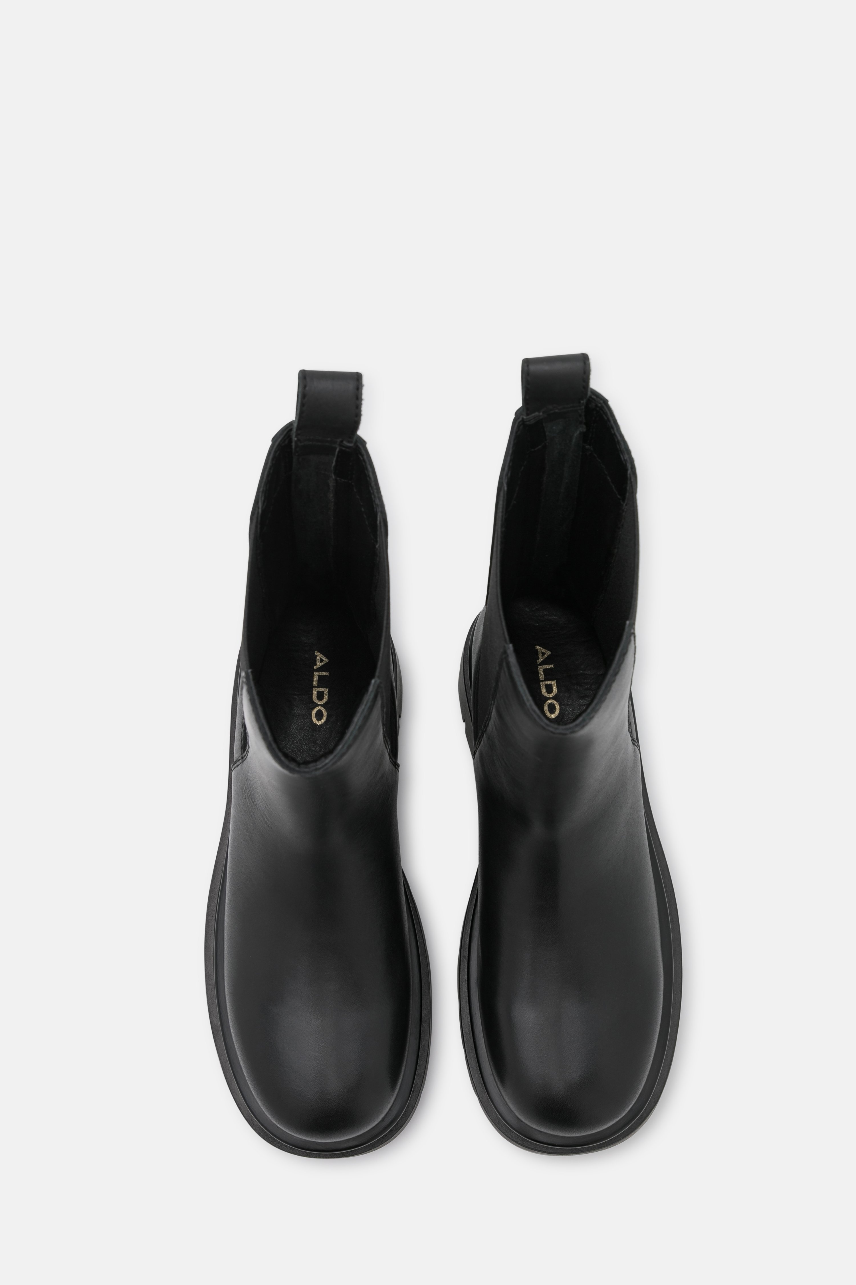 ALDO MAPLE - Platform boots - black 