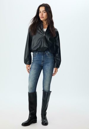 Stradivarius Bottes - black