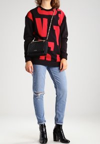 Topshop Mikina - black