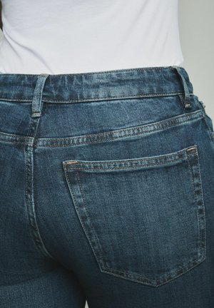 Next HOURGLASS AUTHENTIC - Bootcut-teksad - dark blue