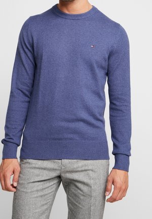 Tommy Hilfiger Strickpullover - blue-grey