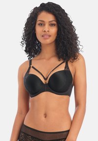 Freya - Push up -rintaliivit - black Pienoiskuva 1