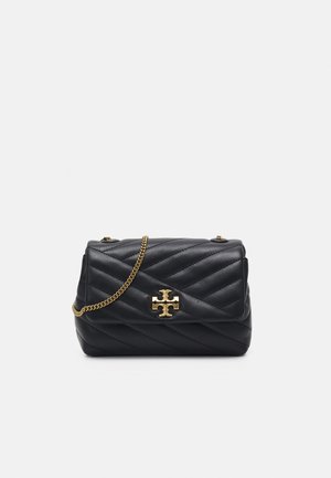KIRA CHEVRON MINI BAG - Taška s příčným popruhem - black