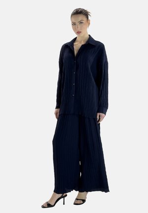 LANGESSET - Pantalon classique - blau