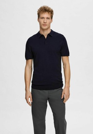 Poloshirt - navy blazer