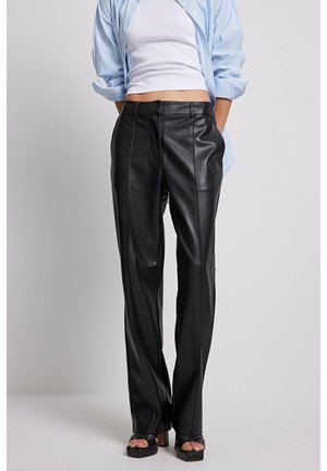 Trousers - black