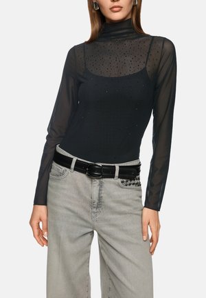 HOTFIXSTEINCHEN - Langarmshirt - black