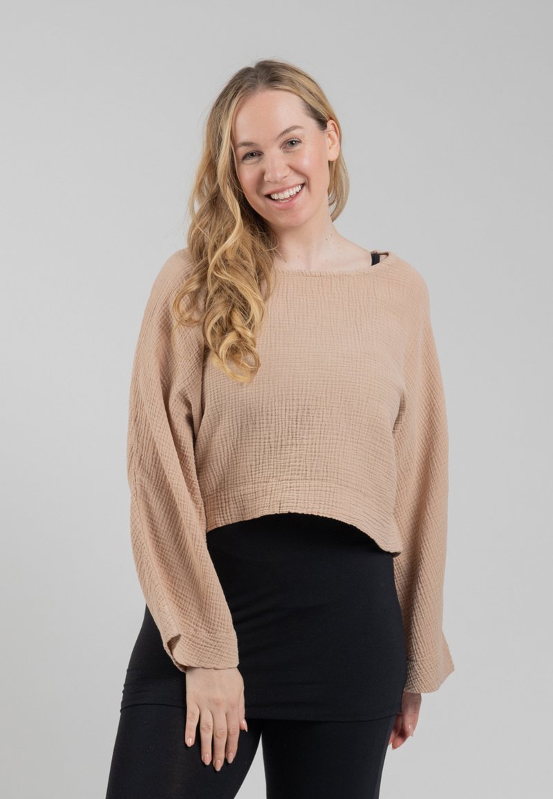 stillfashion NURSING Jumper light brown Zalando.de