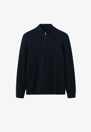 Mango, ADULT - Strickpullover - navy