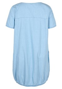 Zizzi Farkkumekko - light blue