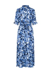 Unselected, blue blurry leafs