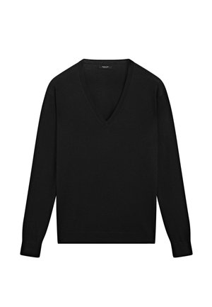 Massimo Dutti, Pullover - black