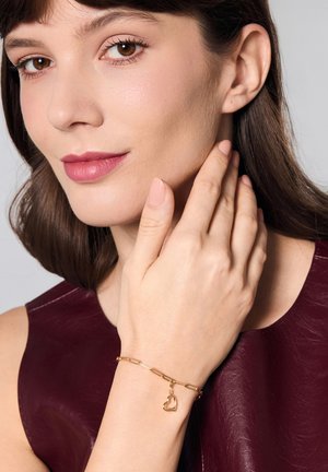 YES ZAWIESZKA ZŁOTA - SERCE - YES CHARMS złoty