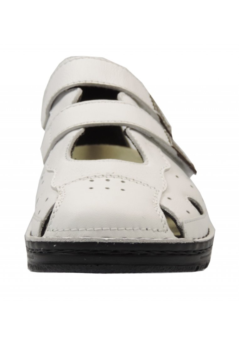 Damen Sneaker | Berkemann Riemensandalette Weiß/weiß - AO12113 Damen Sneaker | Berkemann Riemensandalette Weiß/weiß - AO12113
