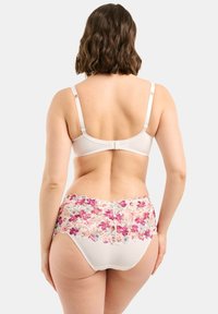 Sans Complexe MEDIUM ARUM MOSAIC - Slip - white & candy red