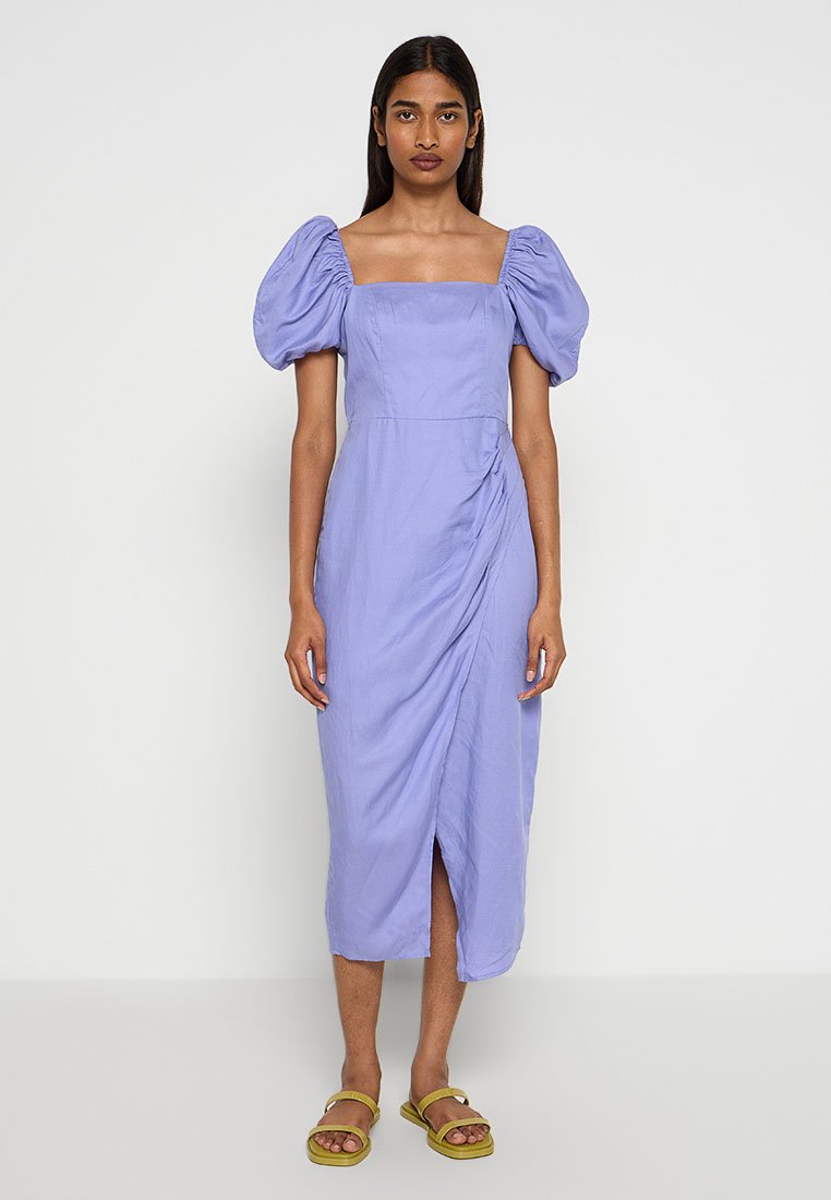 & Other Stories Maxi-jurk blauw