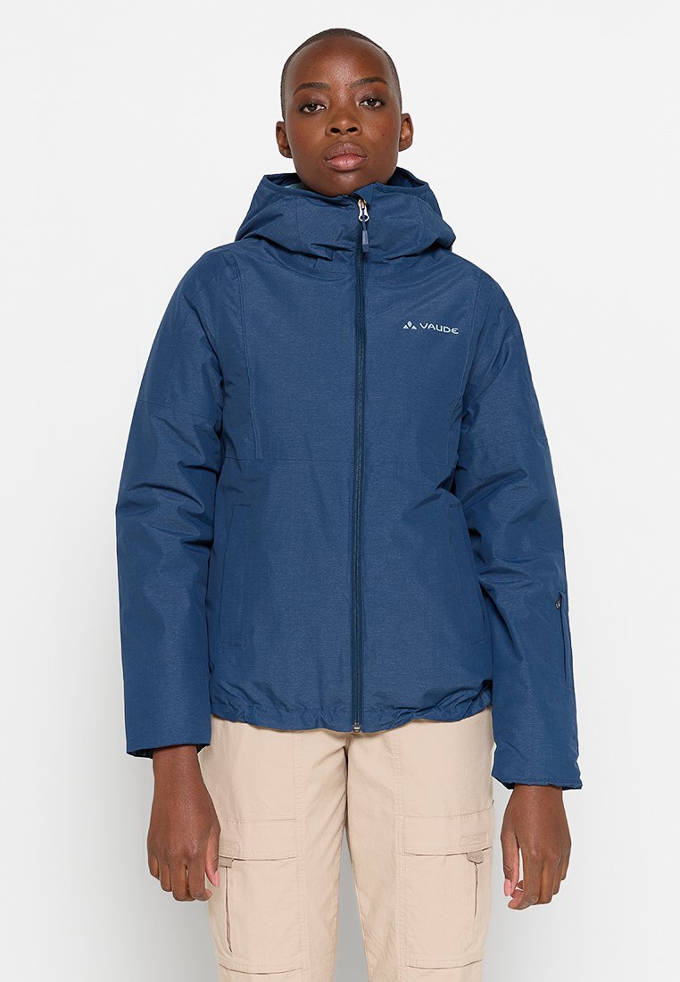 Vaude Winterjas donkerblauw