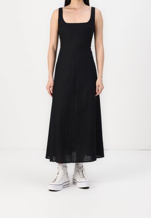 Vestito lungo - black