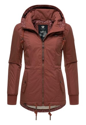 YM Danka - Winterjacke - terracotta