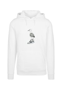 SEAGULL SNEAKERS - Jersey con capucha - white
