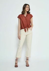 PEPPERCORN NALINE  - Hemdbluse -  brown