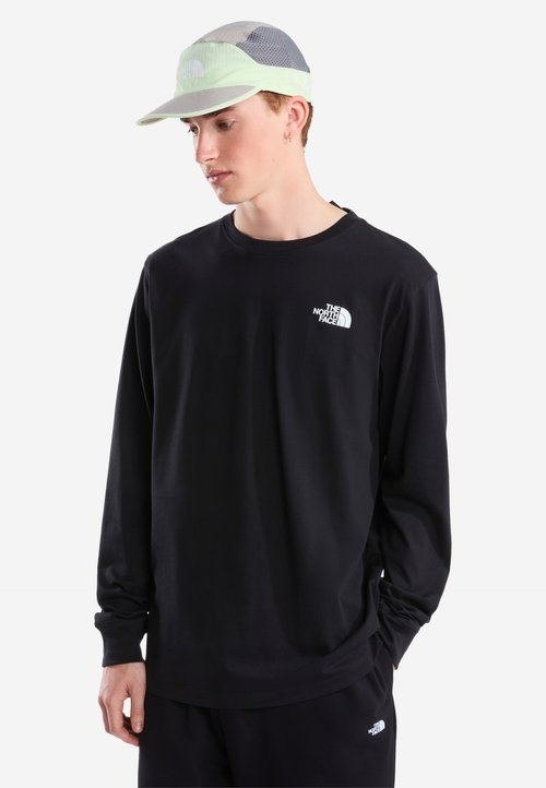 The North Face M EVOLUTION BOX NSE REGULAR LONG SLEEVE. - Long sleeved top - tnf black — photo 2