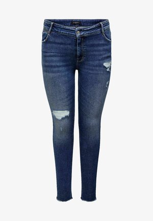 Jeans Skinny Fit - dark blue denim