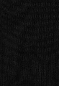 Pieces Stickad tröja - black