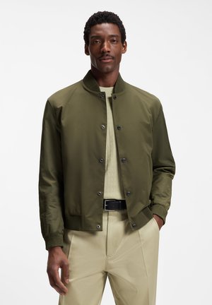 BOSS COVOR - Bomberjacke - open green