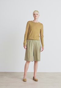 COACH ABIGAIL BALLET FLAT - Balerīnas laiviņas - peanut